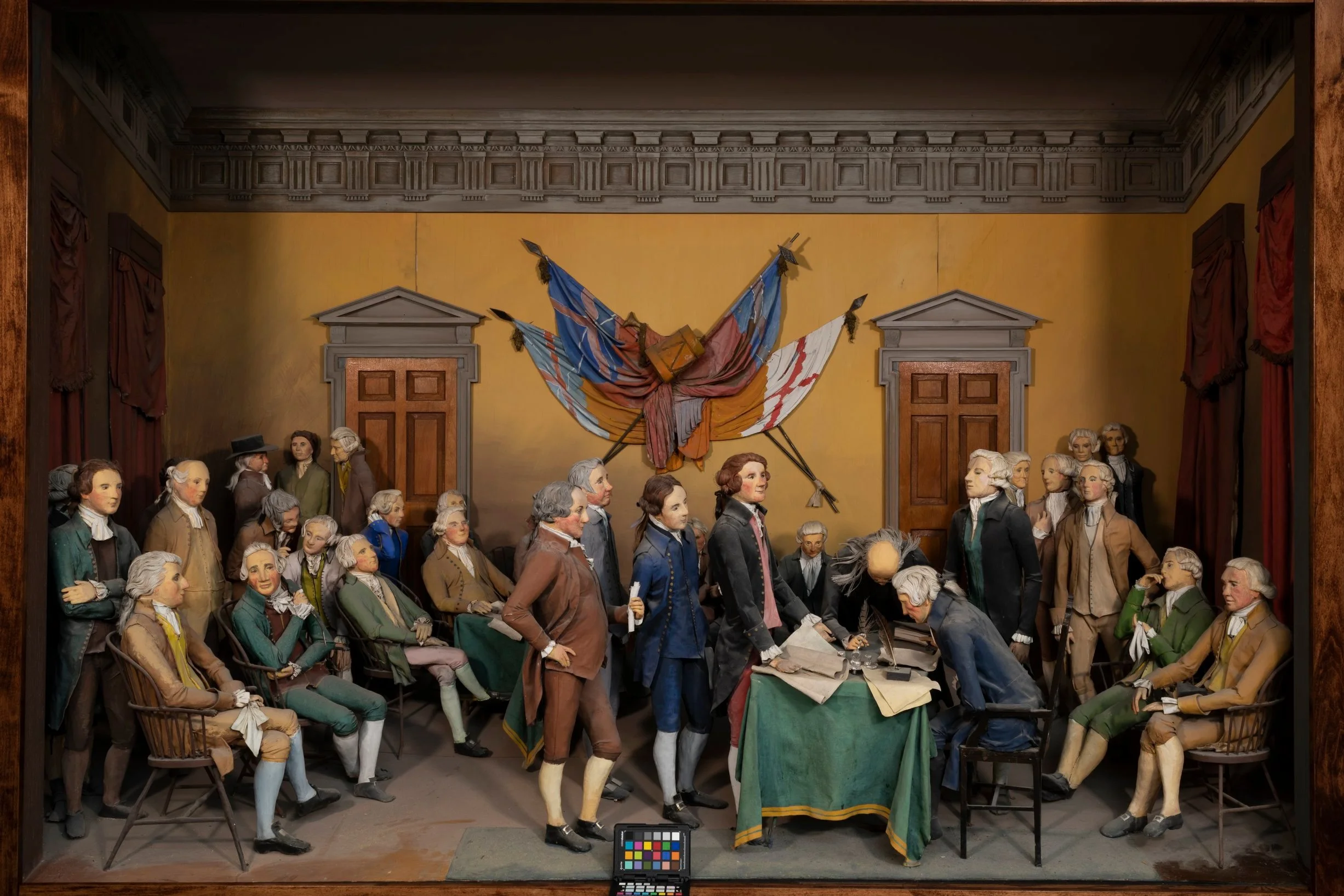 Bensalem diorama — Flux Art Conservation